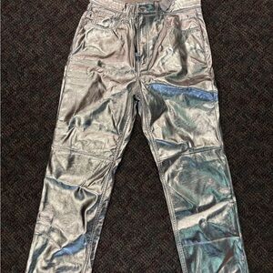 Men's Silver Jeans